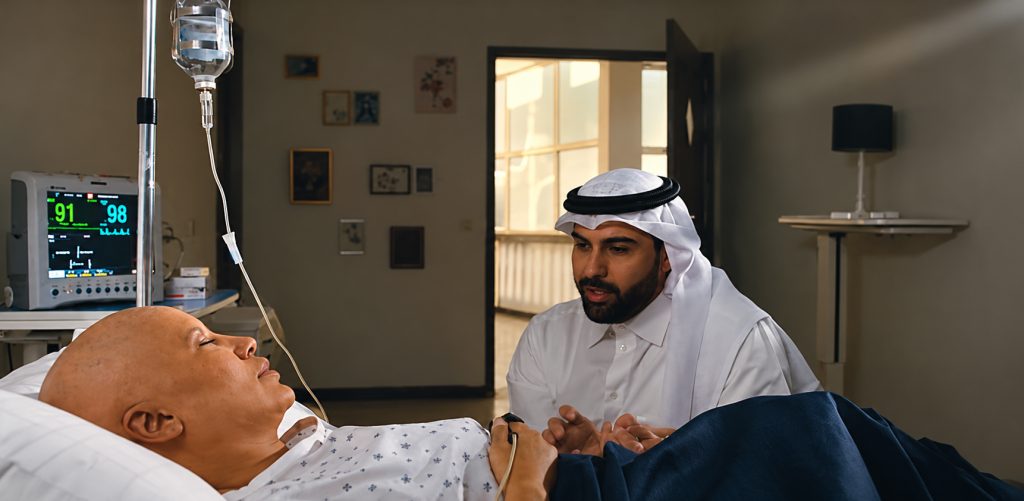 Still from the film