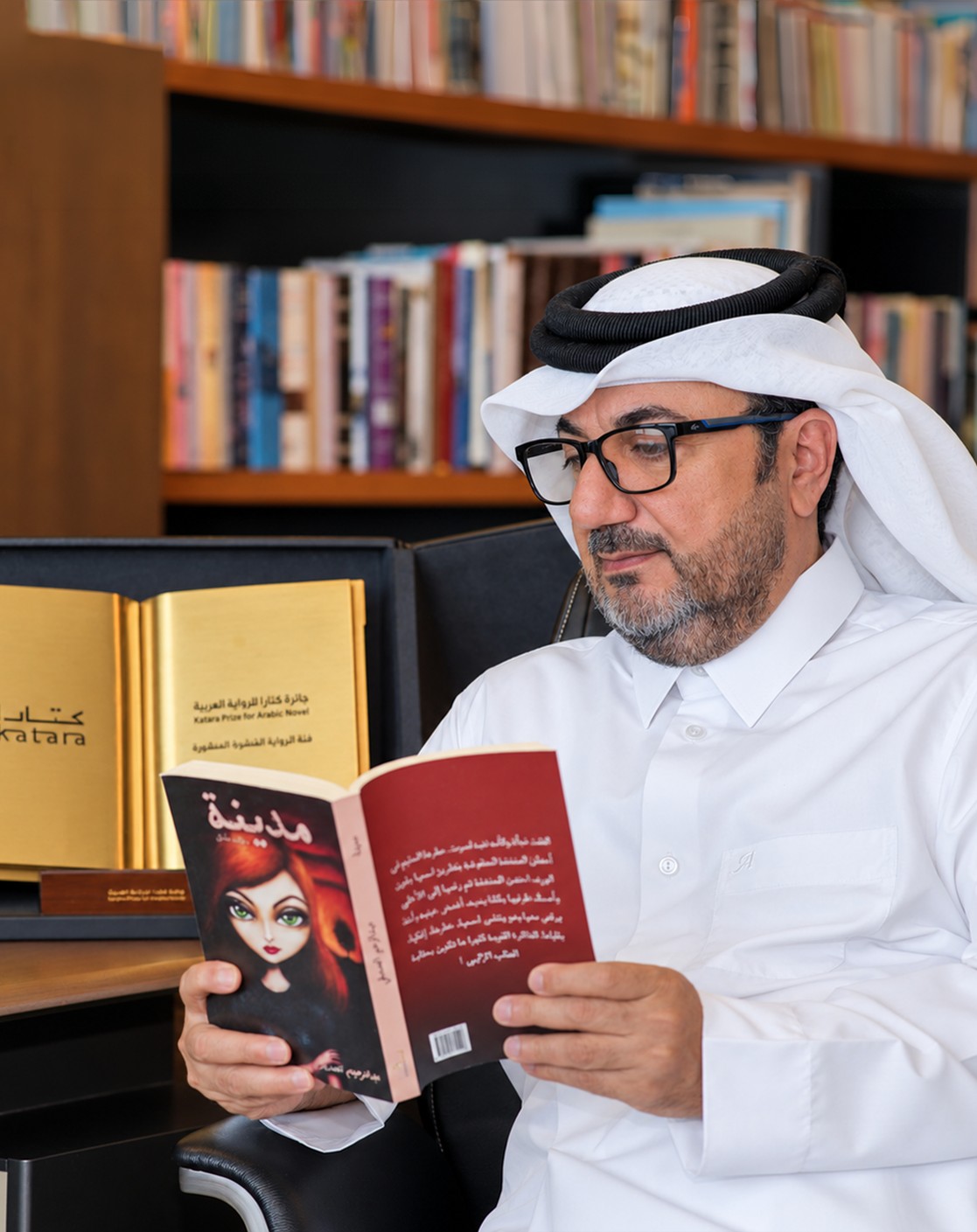 Abdulrahim Al-Siddiqi, CEO of Lusail Film